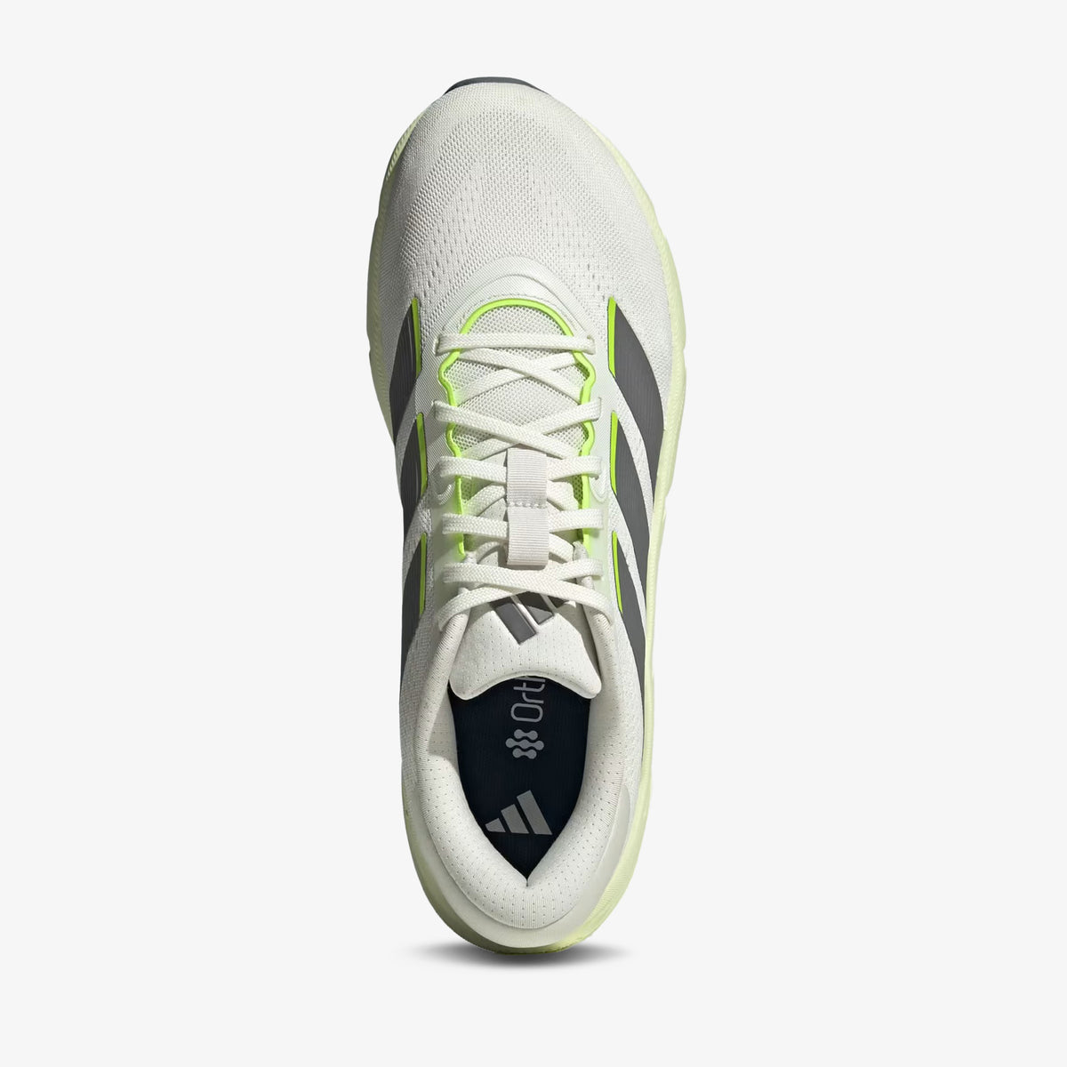 Tenis Adidas Questar 4 Hombre Blanco Verde