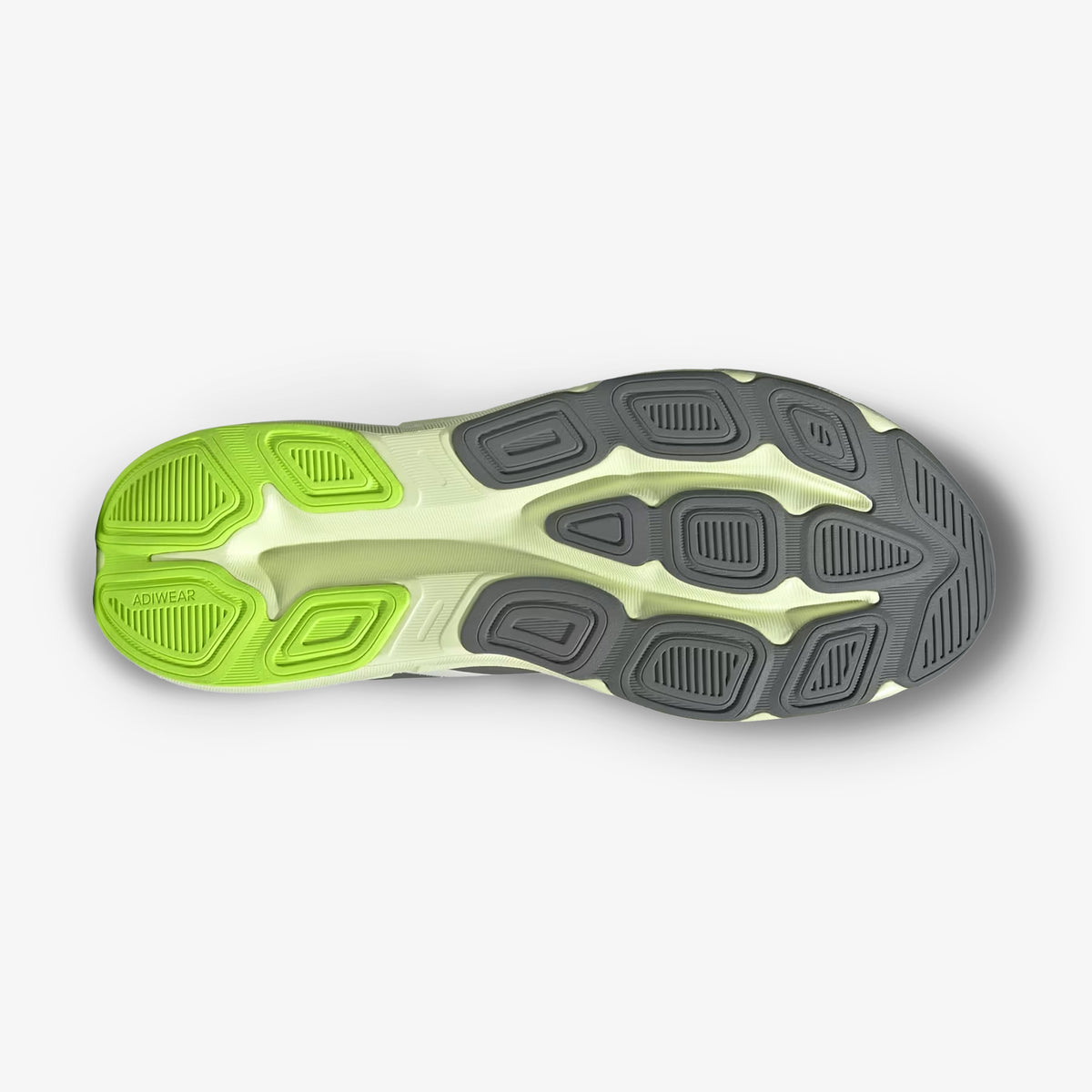 Tenis Adidas Questar 4 Hombre Blanco Verde