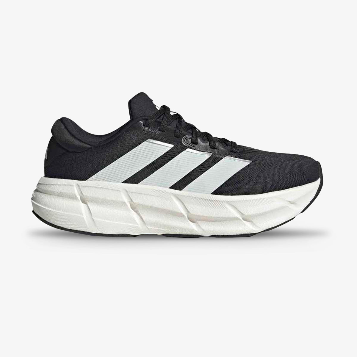 Tenis Adidas Questar 4 Mujer Negro Blanco