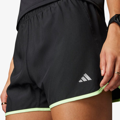 Short Adidas Run It Mujer Negro