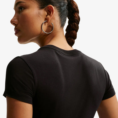 Camiseta Nike Sportswear Chill Mujer Negro