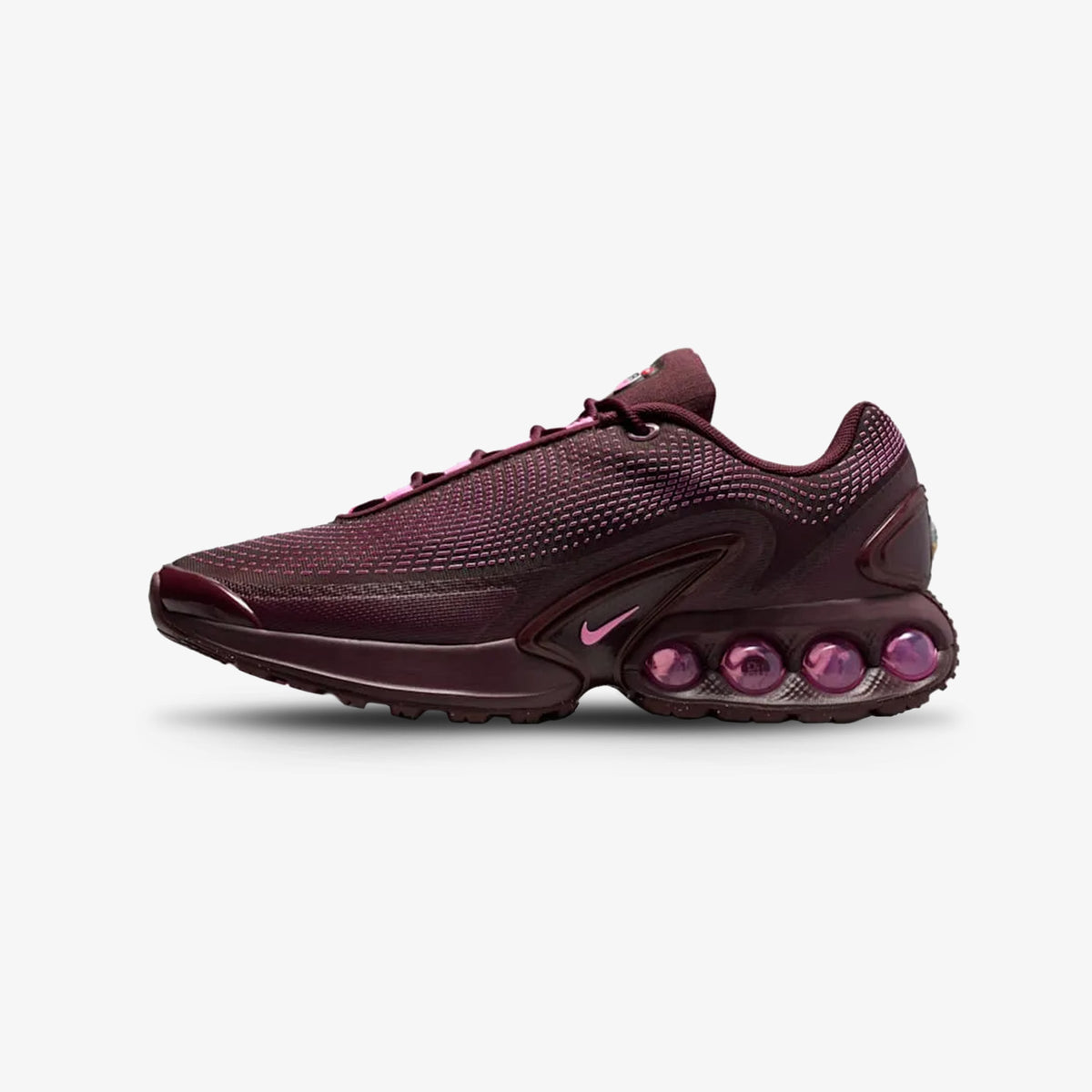 Tenis Nike Air Max Dn Mujer Vinotinto