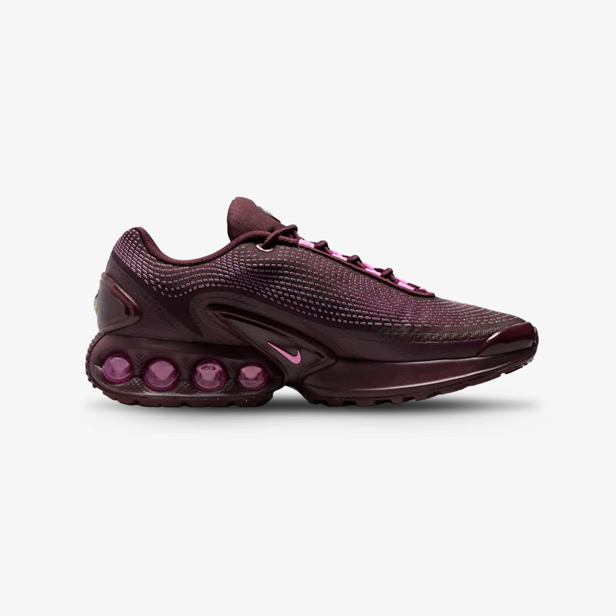 Tenis Nike Air Max Dn Mujer Vinotinto