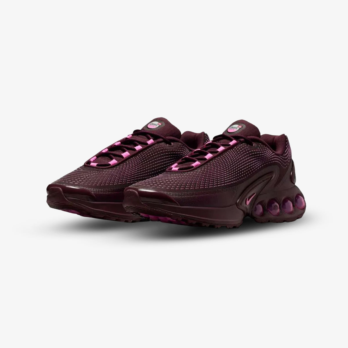 Tenis Nike Air Max Dn Mujer Vinotinto