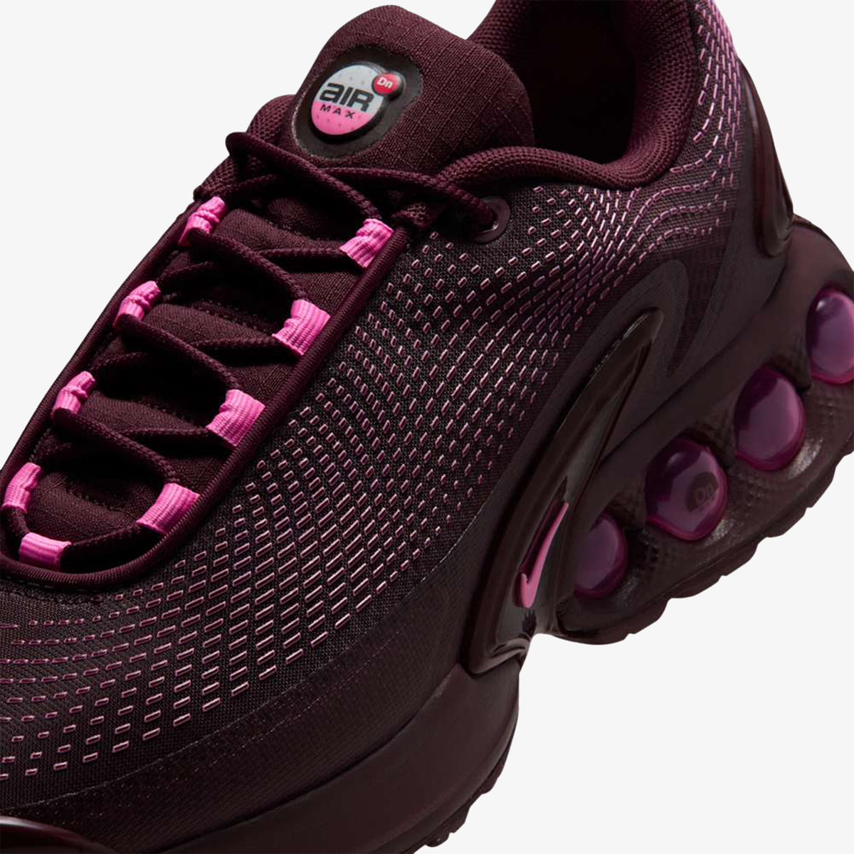 Tenis Nike Air Max Dn Mujer Vinotinto