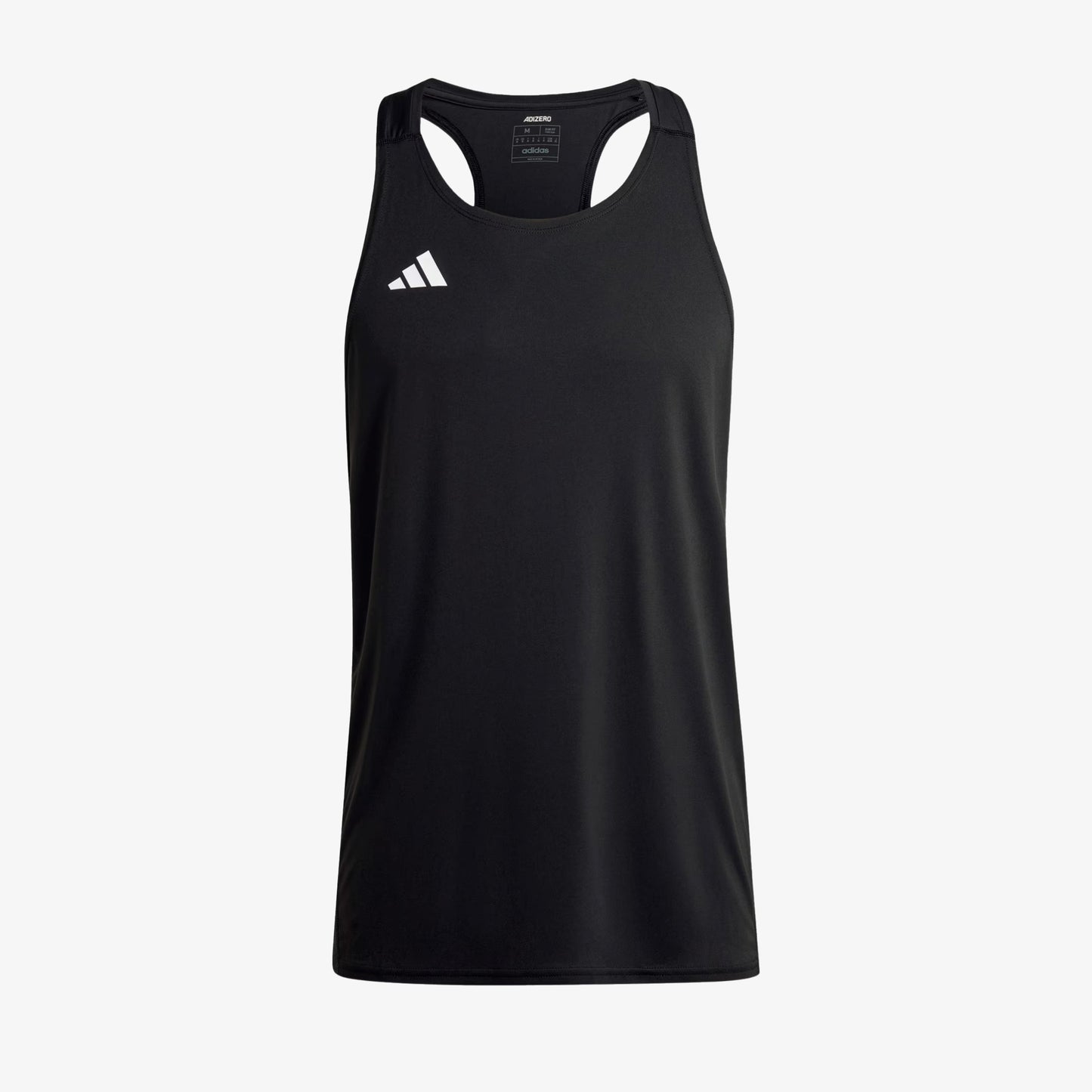 Camiseta Adidas Adizero Essentials Hombre Negro