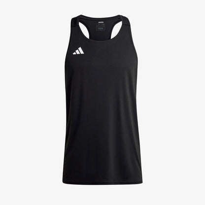 Camiseta Adidas Adizero Essentials Hombre Negro