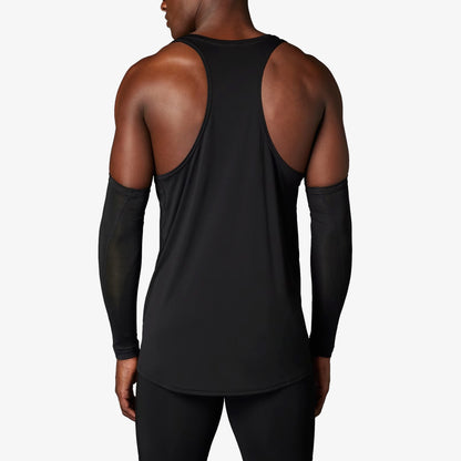 Camiseta Adidas Adizero Essentials Hombre Negro