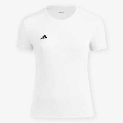 Camiseta Adidas Adizero Essentials Mujer Blanco