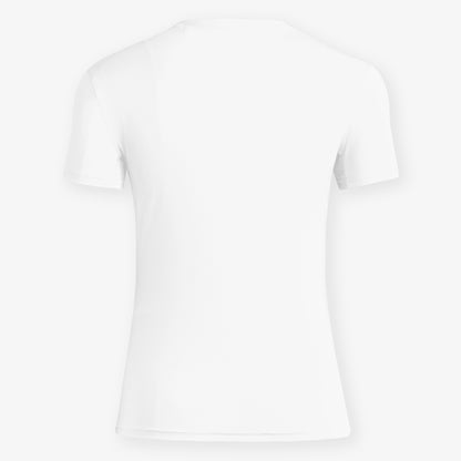 Camiseta Adidas Adizero Essentials Mujer Blanco