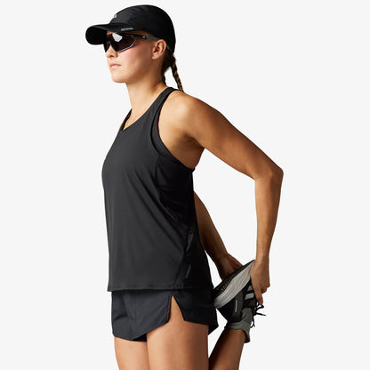 Camisilla Esqueleto Adidas Adizero Essentials Mujer Negro