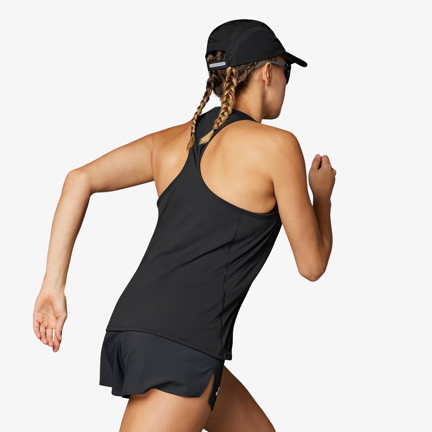 Camisilla Esqueleto Adidas Adizero Essentials Mujer Negro