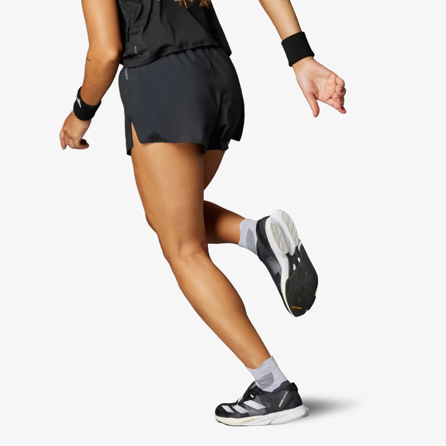 Short Adidas Running Adizero Mujer Negro