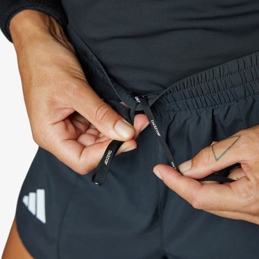 Short Adidas Running Adizero Mujer Negro