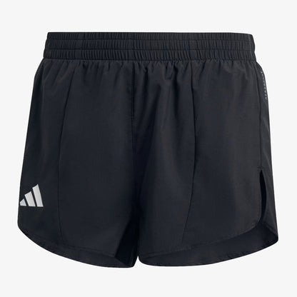 Short Adidas Running Adizero Mujer Negro