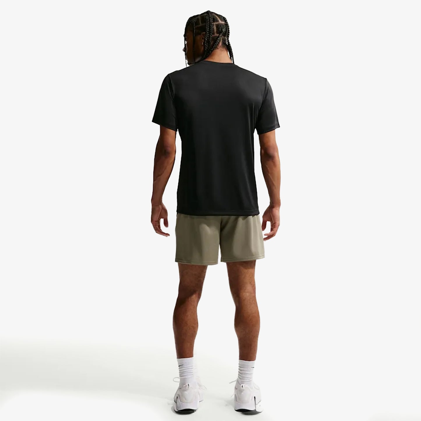 Camiseta Nike Dri Fit Hombre Negro