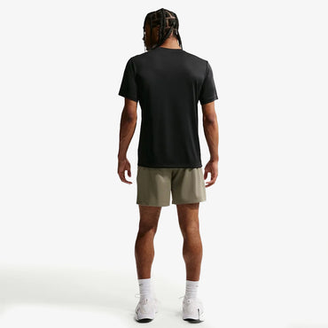 Camiseta Nike Dri Fit Hombre Negro