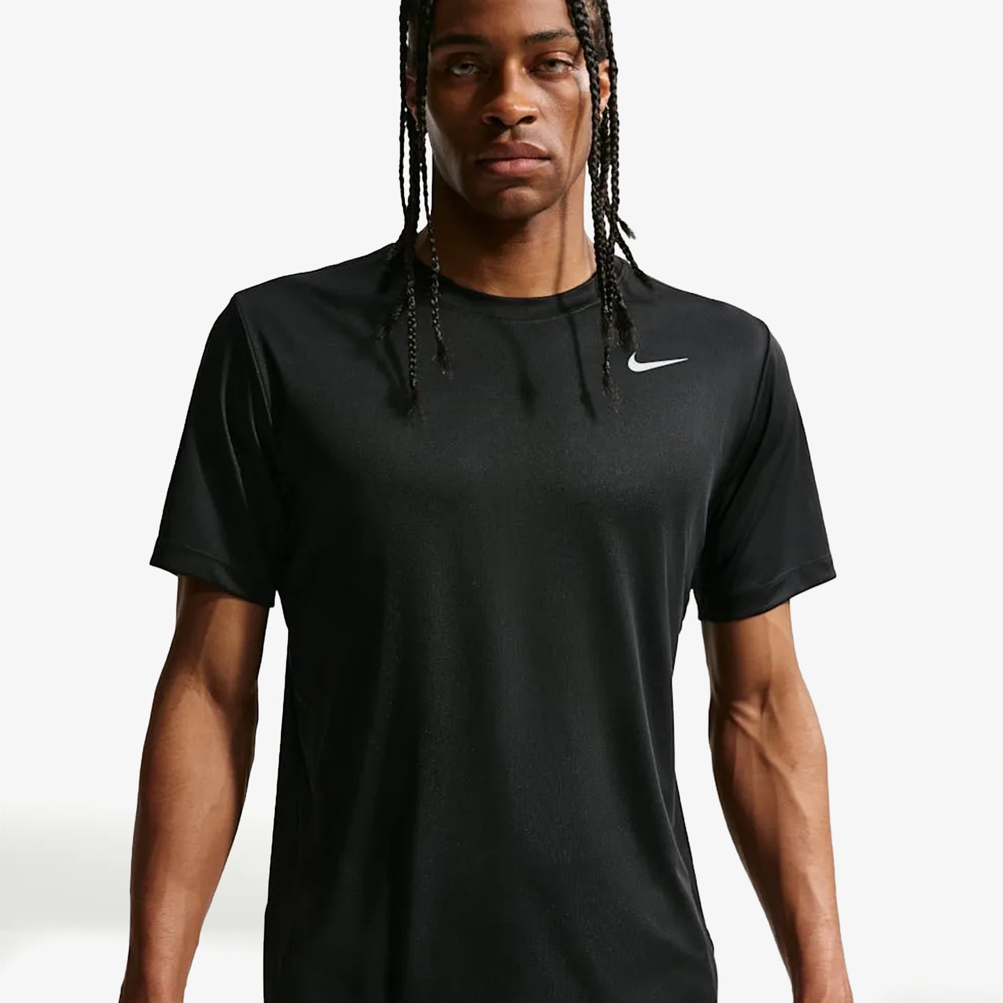 Camiseta Nike Dri Fit Hombre Negro