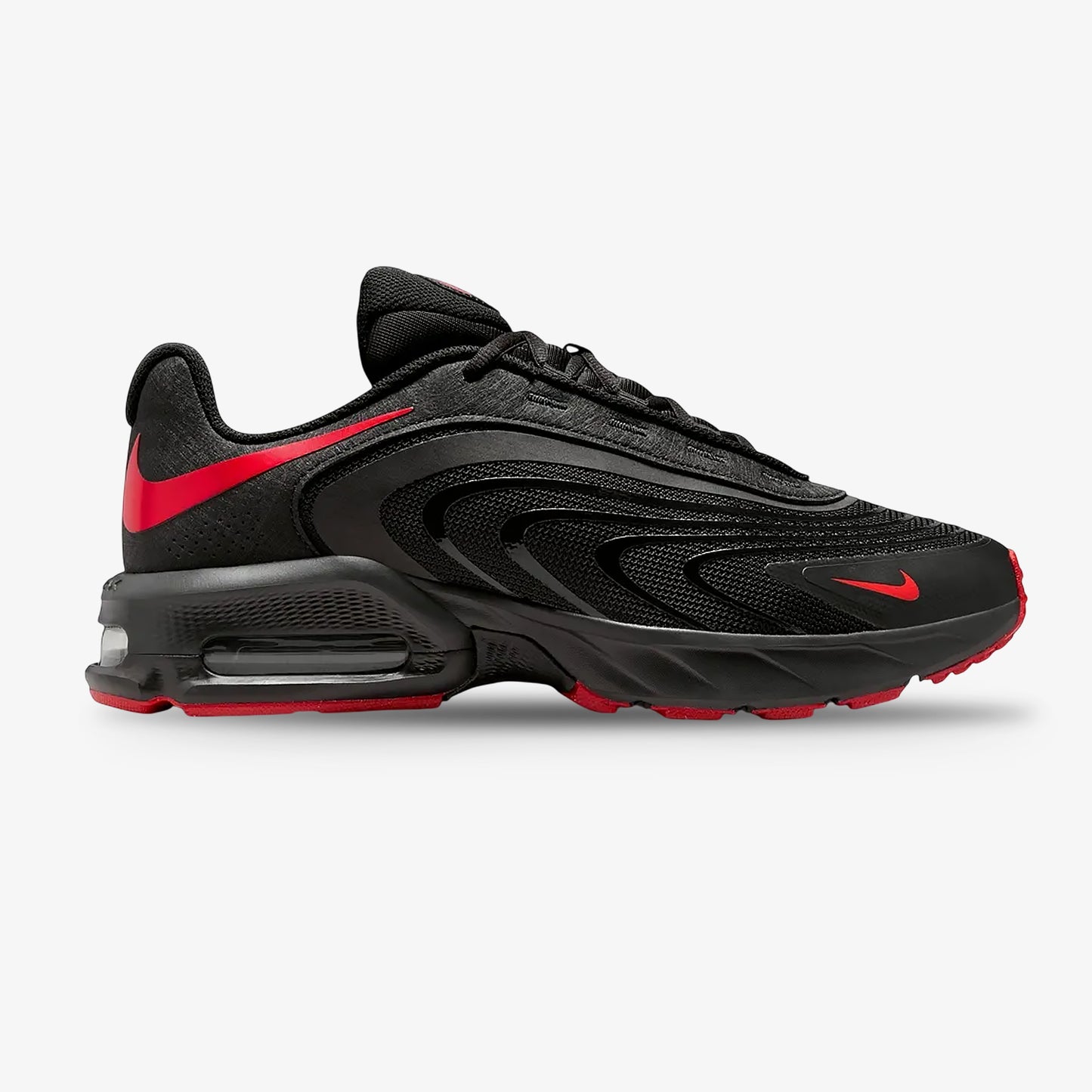 Tenis Nike Air Max Fire Hombre Negro Rojo