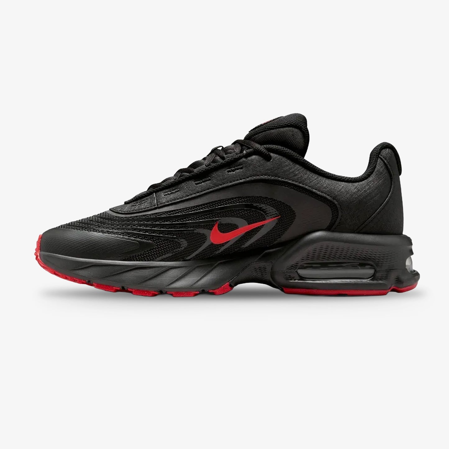 Tenis Nike Air Max Fire Hombre Negro Rojo