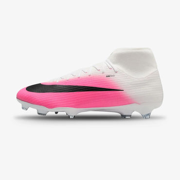 Guayos Nike Superfly 11 Hombre Blanco Rosa