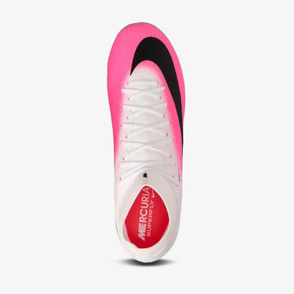 Guayos Nike Superfly 11 Hombre Blanco Rosa