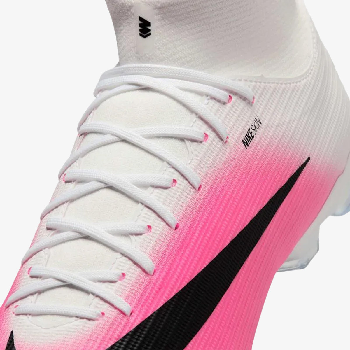 Guayos Nike Superfly 11 Hombre Blanco Rosa
