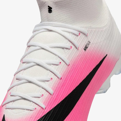 Guayos Nike Superfly 11 Hombre Blanco Rosa