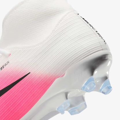 Guayos Nike Superfly 11 Hombre Blanco Rosa