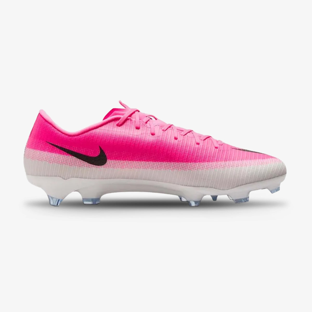 Guayos Nike Vapor 17 Firm Ground Hombre Blanco Rosa