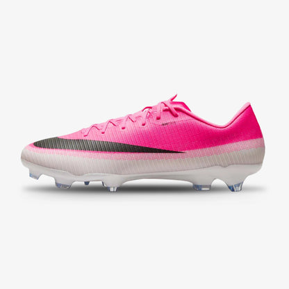 Guayos Nike Vapor 17 Firm Ground Hombre Blanco Rosa