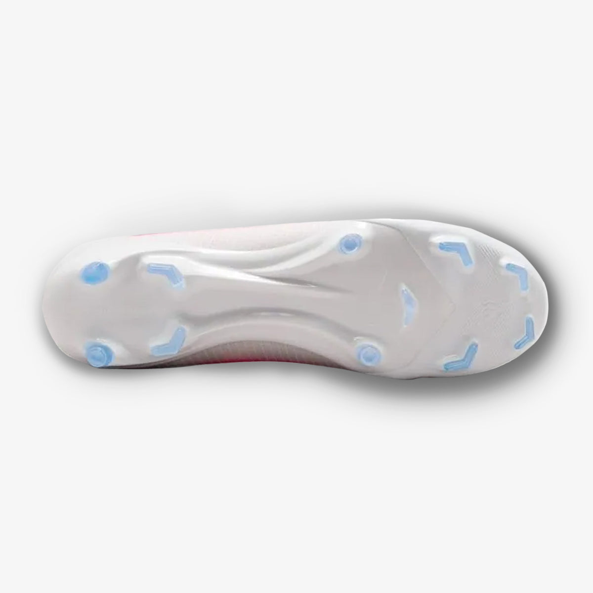 Guayos Nike Vapor 17 Firm Ground Hombre Blanco Rosa