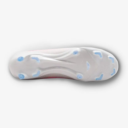 Guayos Nike Vapor 17 Firm Ground Hombre Blanco Rosa