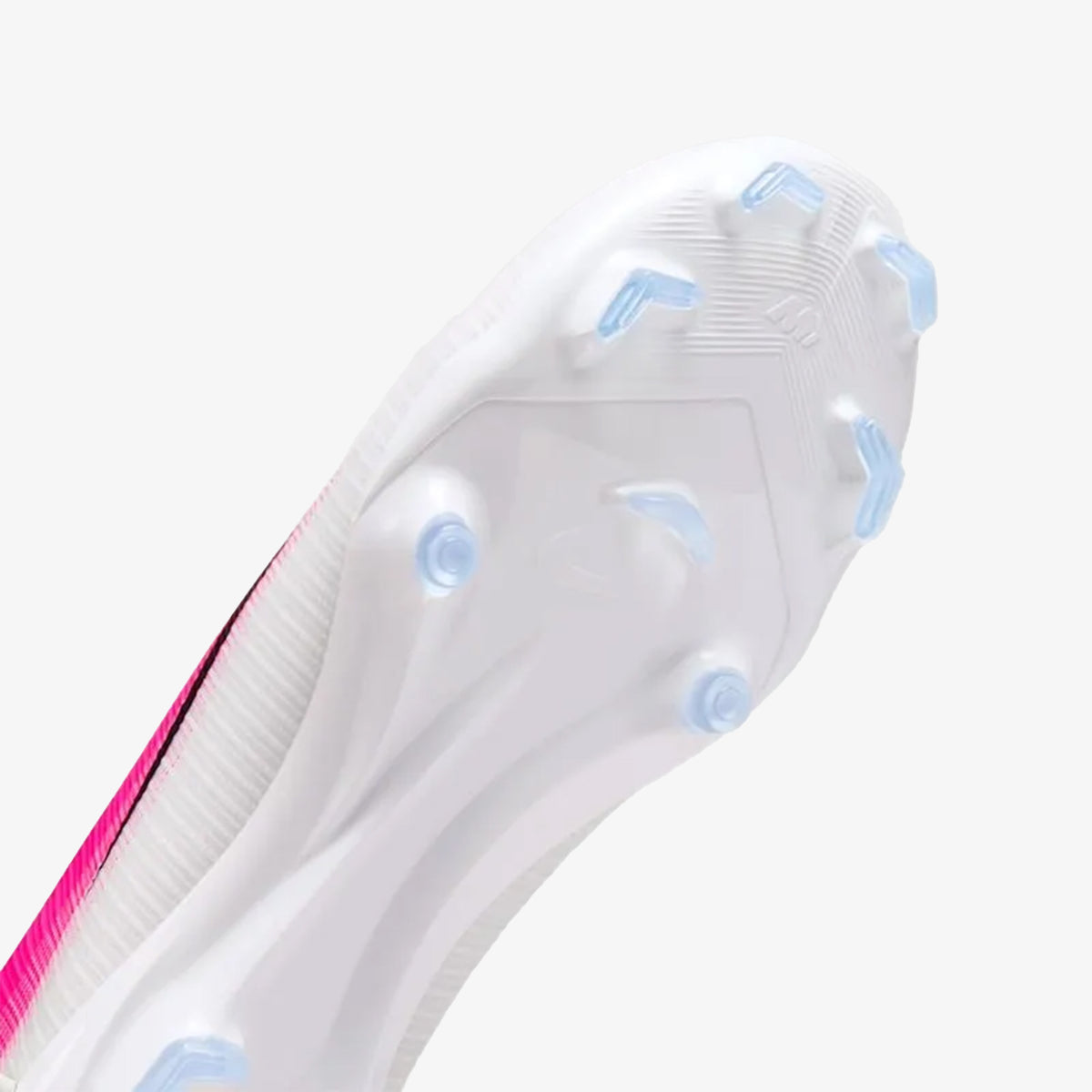 Guayos Nike Vapor 17 Firm Ground Hombre Blanco Rosa