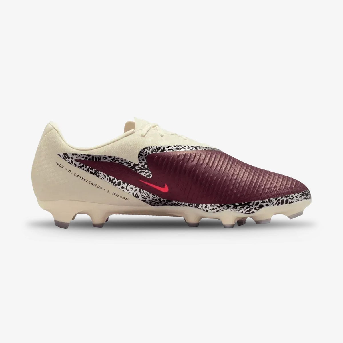 Guayos Nike Phantom 6 Hombre Beige