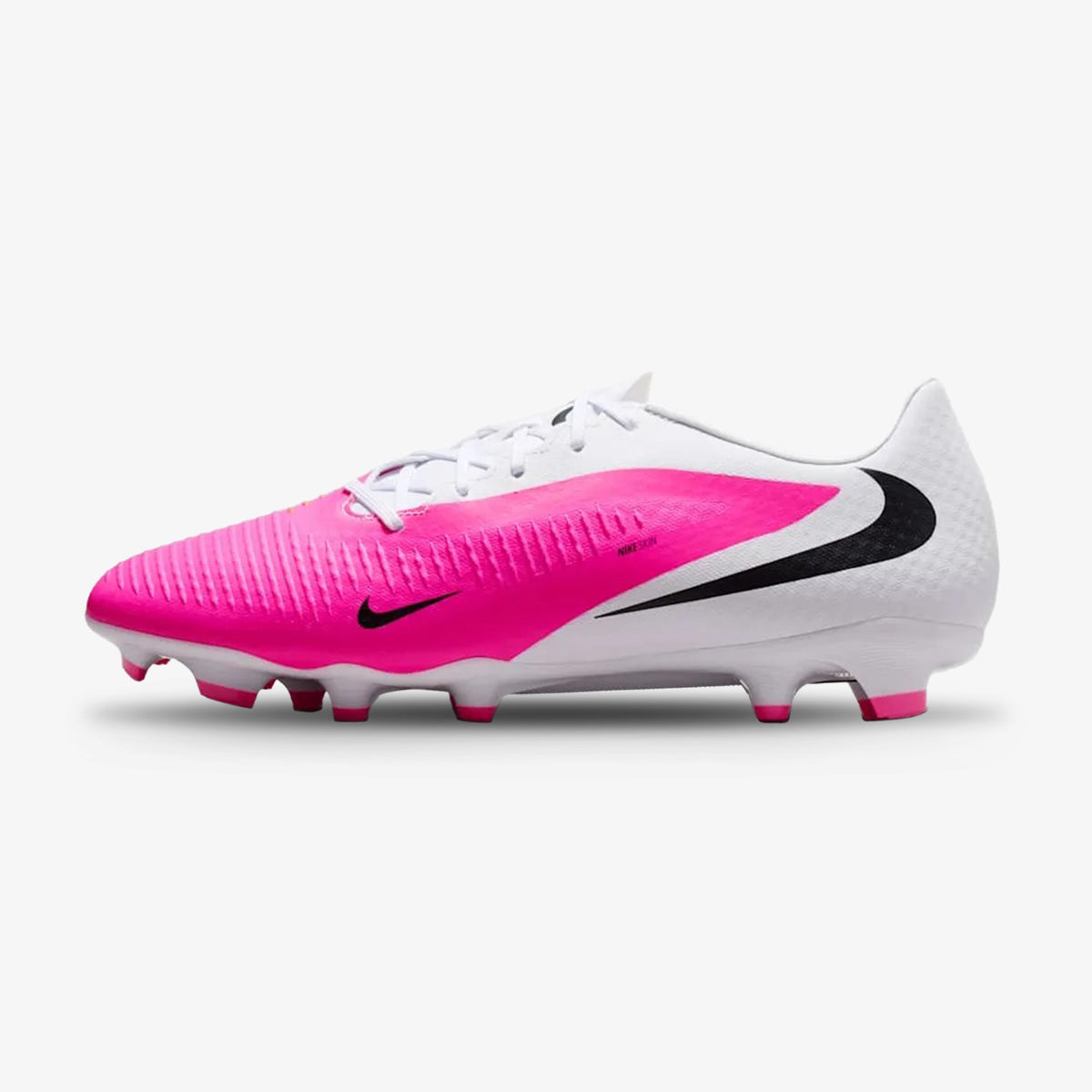 Guayos Nike Phantom 6 Hombre Blanco Rosa
