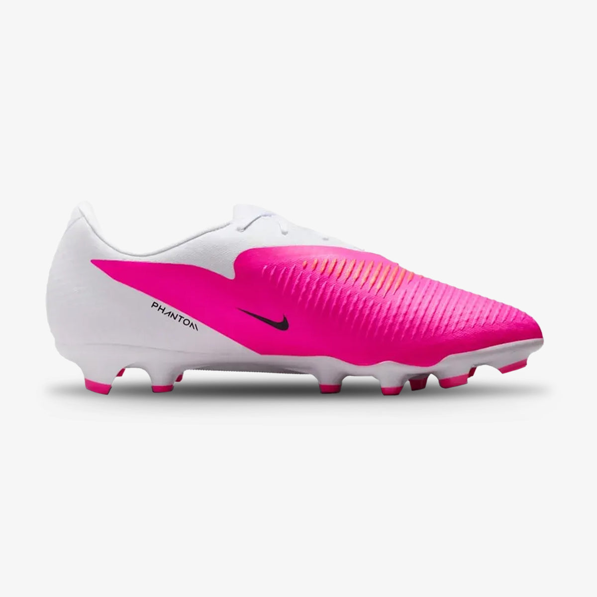Guayos Nike Phantom 6 Hombre Blanco Rosa