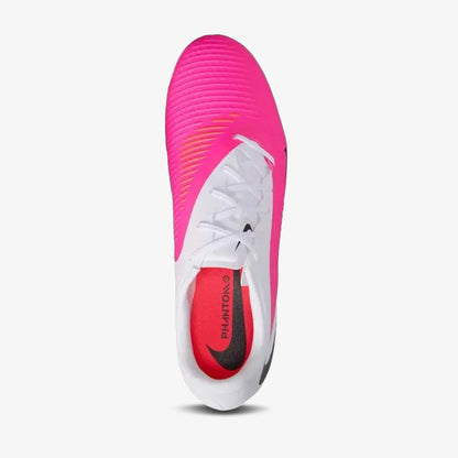 Guayos Nike Phantom 6 Hombre Blanco Rosa