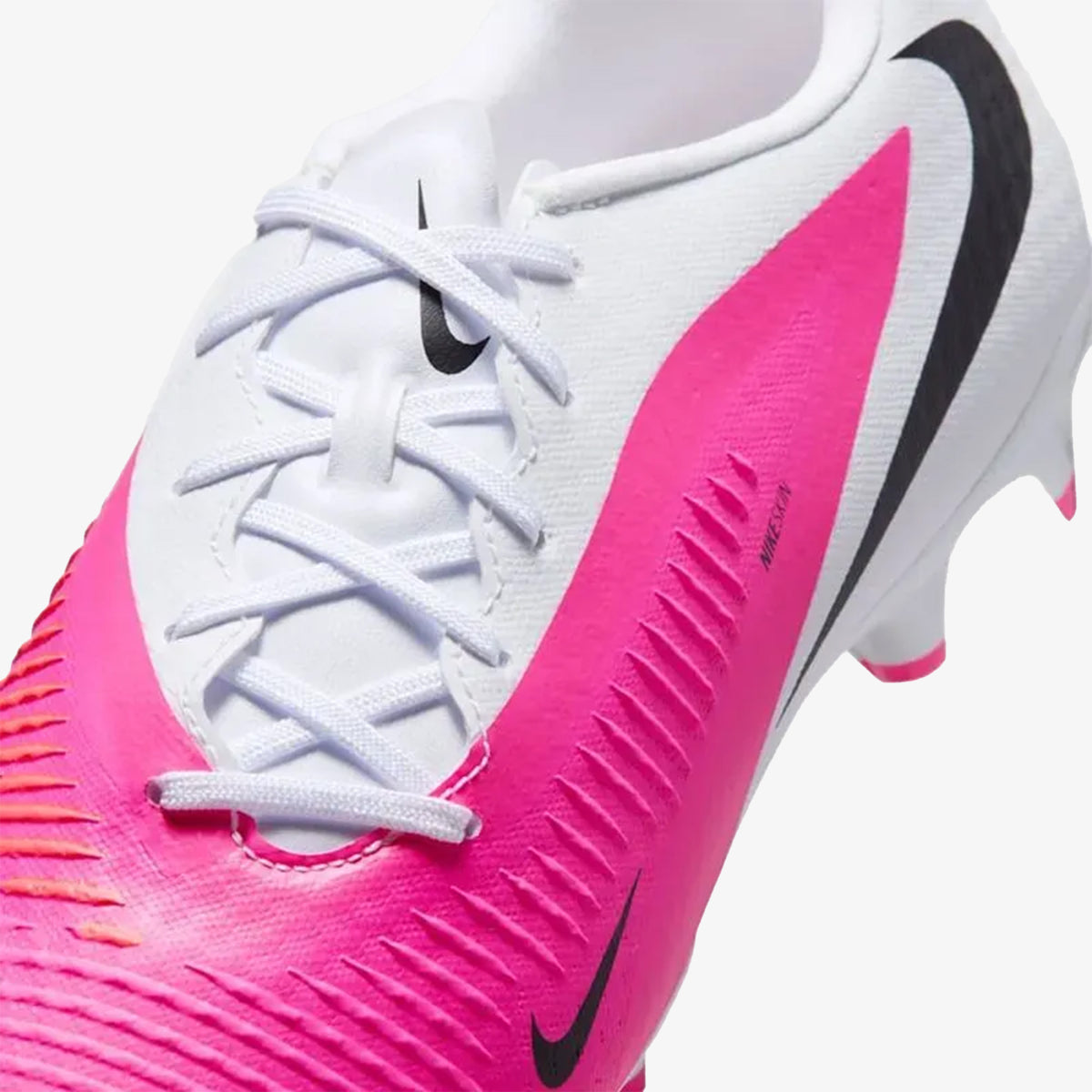Guayos Nike Phantom 6 Hombre Blanco Rosa