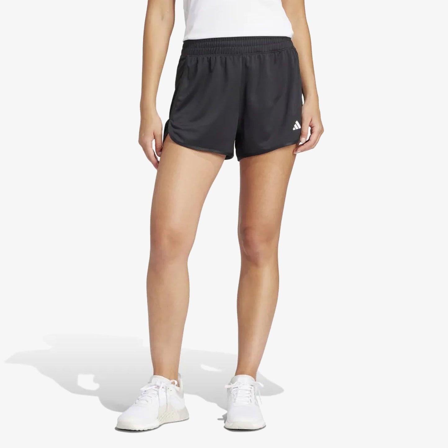 Short Adidas Pacer Mujer Negro