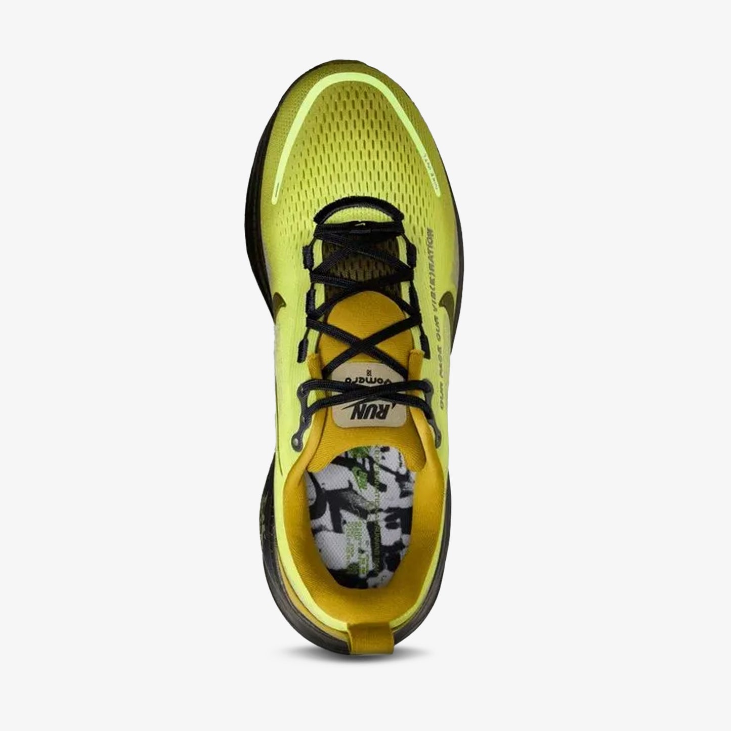 Tenis Nike Vomero 18 Hombre Verde Negro