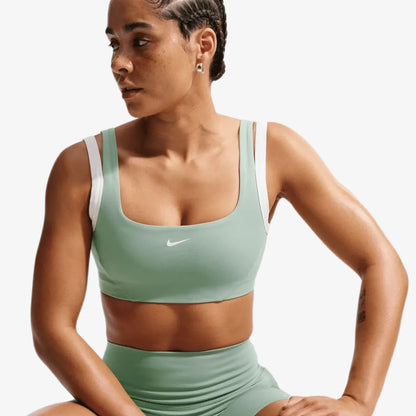 Top Nike One Mujer Verde Menta