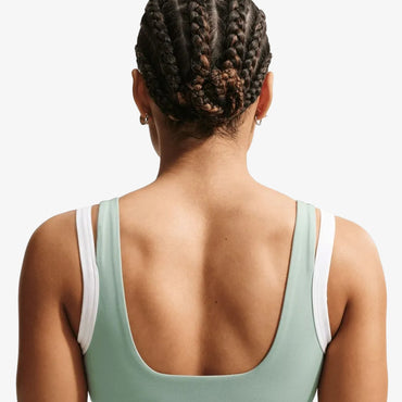Top Nike One Mujer Verde Menta