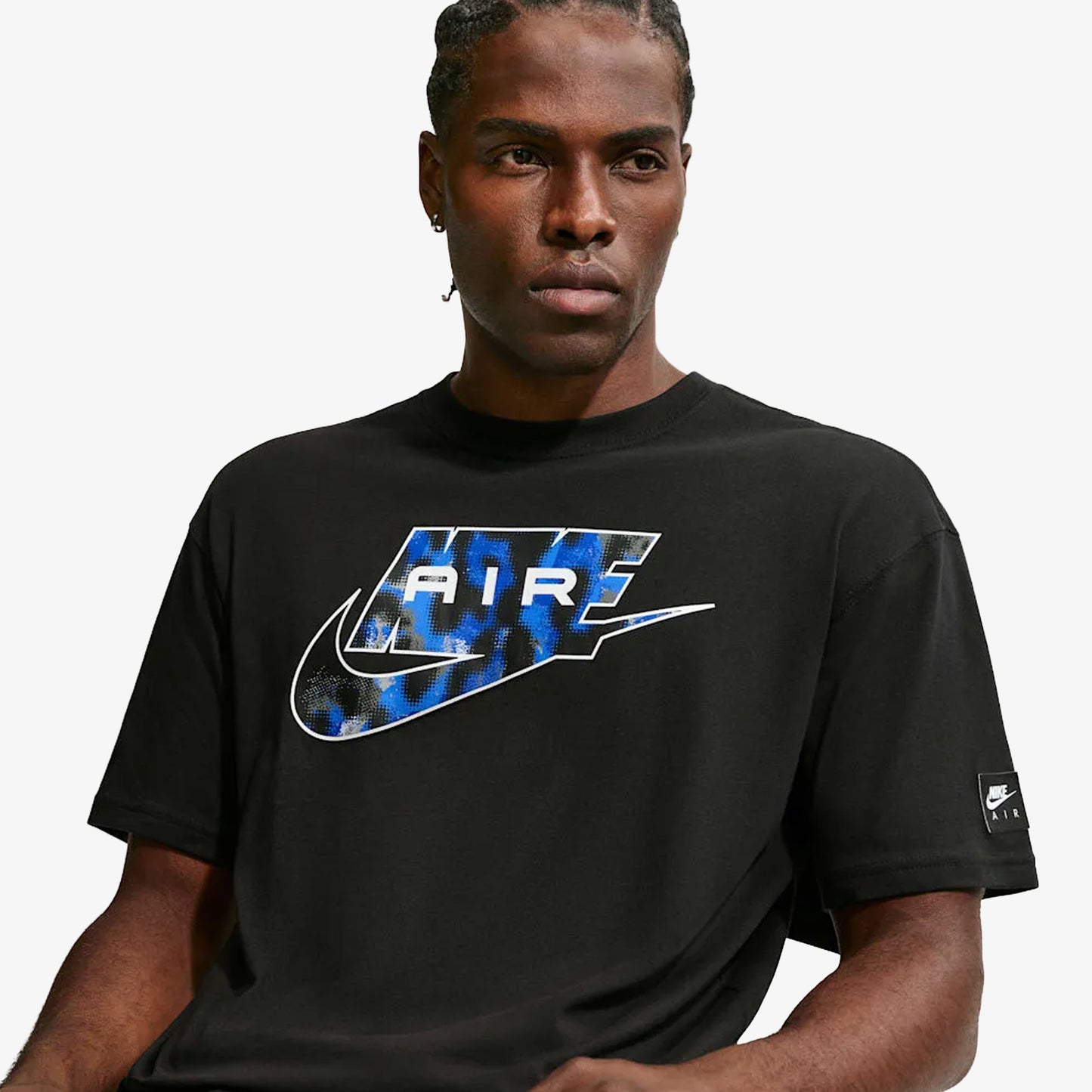 Camiseta Nike Air Hombre Negro
