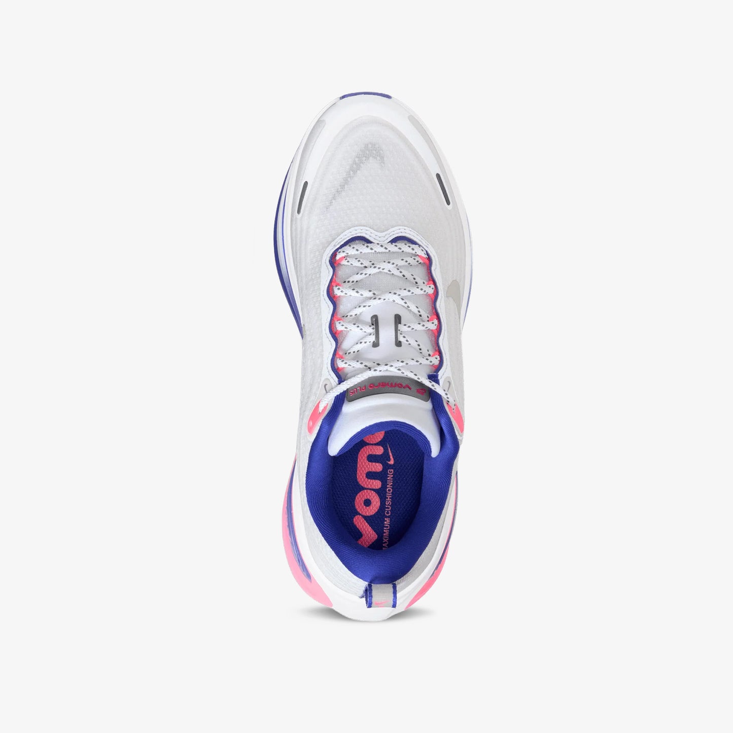 Tenis Nike Vomero Plus Mujer Blanco Morado Rosa