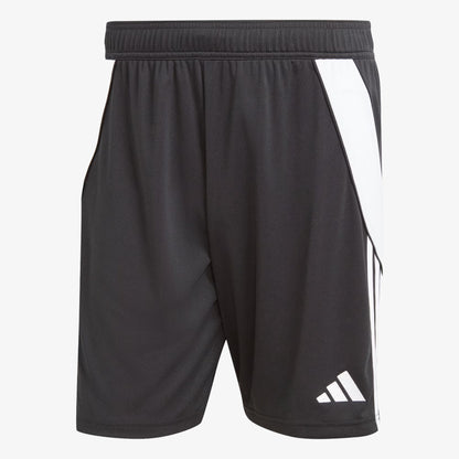 Pantaloneta Corta Adidas Tiro 24 Hombre Negro