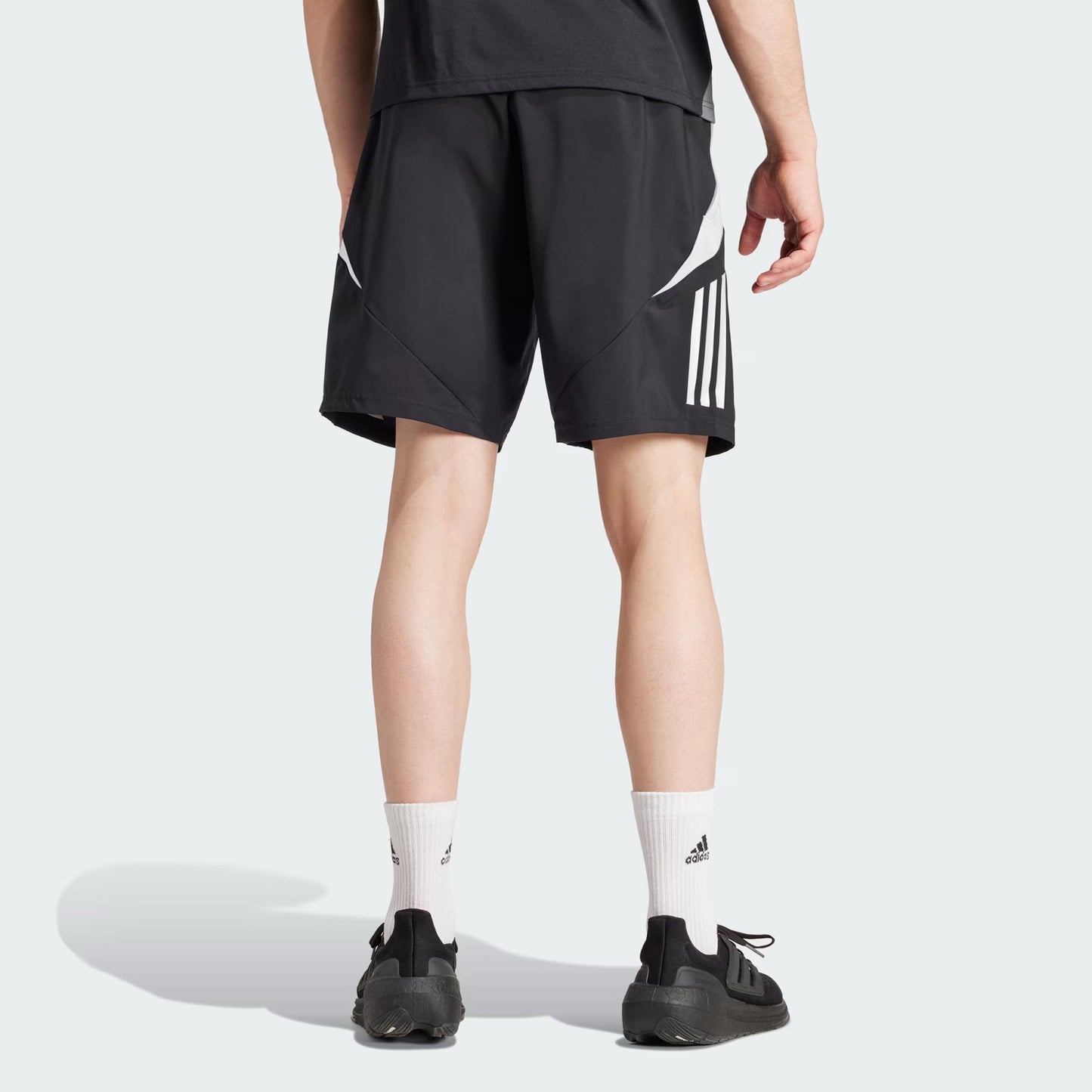 Pantaloneta Corta Adidas Tiro 24 Hombre Negro