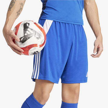 Pantaloneta Adidas Tiro 24 Hombre Azul