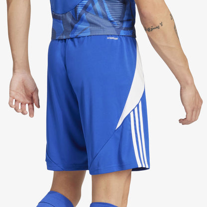 Pantaloneta Adidas Tiro 24 Hombre Azul