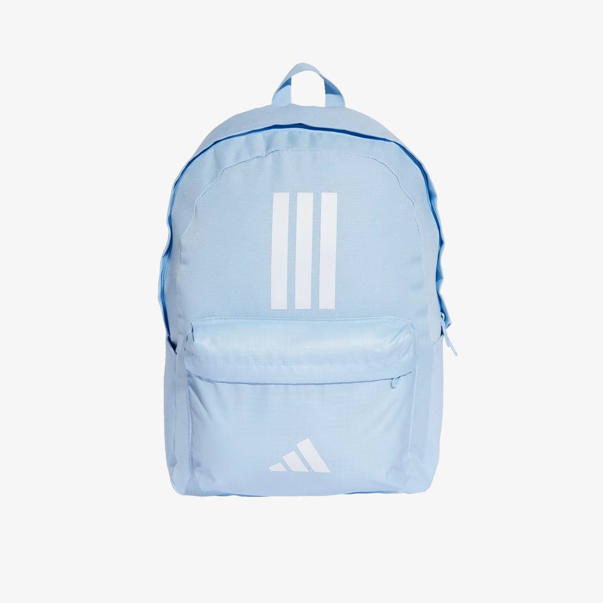 Morral Adidas Back To School 3 Rayas Unisex Azul Claro